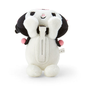 Kuromi Plush Hair Clip Accessory Japan Original