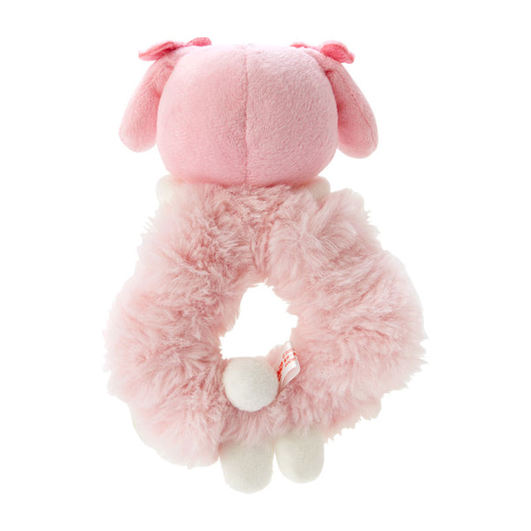 ✨Authentic Sanrio My Melody Fluffy Hair Scrunchie My Melody Plush Scrunchie main image 3