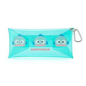 Hangyodon Clear Mini Pouch Bags Japan Original   