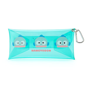 Hangyodon Clear Mini Pouch Bags Japan Original