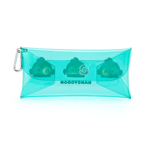 Hangyodon Clear Mini Pouch Bags Japan Original
