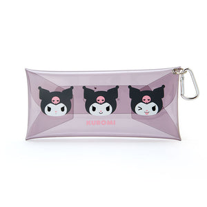 Kuromi Clear Mini Pouch Bags Japan Original