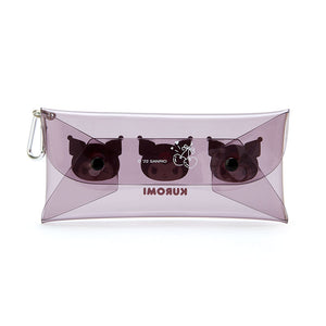 Kuromi Clear Mini Pouch Bags Japan Original