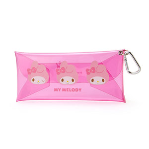 My Melody Clear Mini Pouch Bags Japan Original