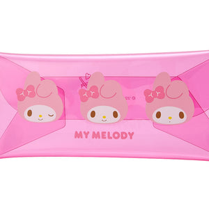 My Melody Clear Mini Pouch Bags Japan Original