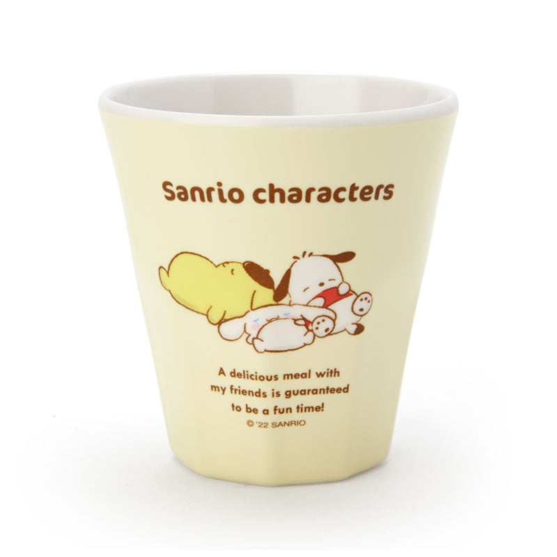 Sanrio Characters Melamine Cup (Oomori Food Series) Home Goods Japan Original   