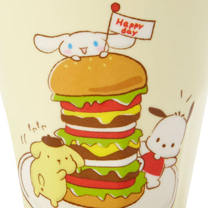 Sanrio Characters Melamine Cup (Oomori Food Series) Home Goods Japan Original   