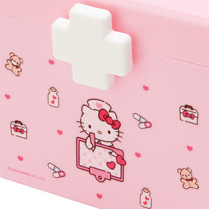 Hello Kitty First-Aid Case Accessory Japan Original