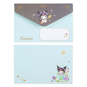 Kuromi Deluxe Letter Set Stationery Japan Original