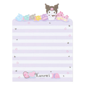 Kuromi Deluxe Letter Set Stationery Japan Original