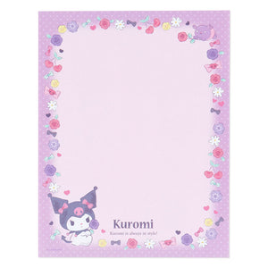 Kuromi Deluxe Letter Set Stationery Japan Original   