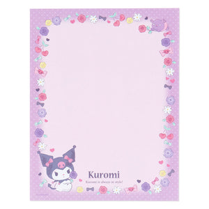 Kuromi Deluxe Letter Set Stationery Japan Original