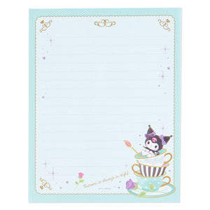 Kuromi Deluxe Letter Set Stationery Japan Original