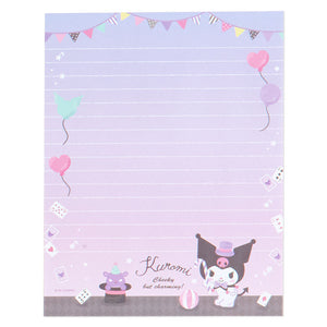 Kuromi Deluxe Letter Set Stationery Japan Original