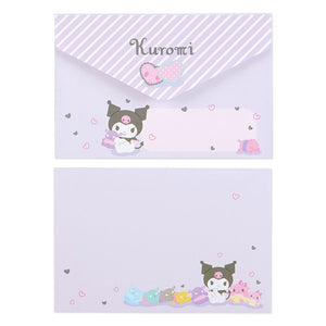 Kuromi Deluxe Letter Set Stationery Japan Original