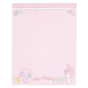 My Melody Deluxe Letter Set Stationery Japan Original   