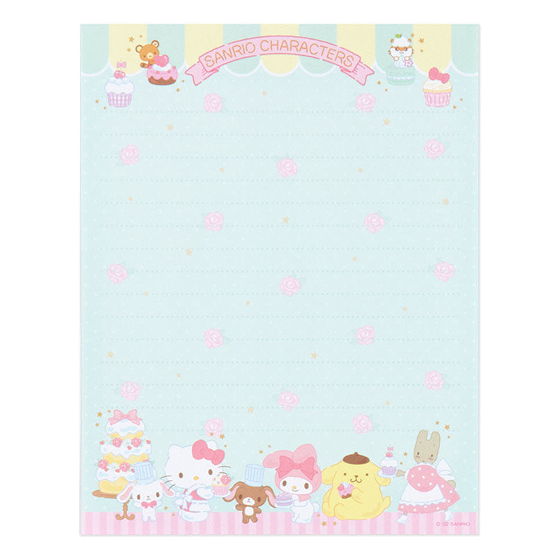 Sanrio Characters Deluxe Letter Set Stationery Japan Original   