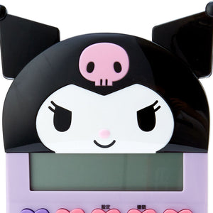 Kuromi Classic Calculator Stationery Japan Original