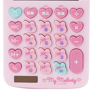My Melody Classic Calculator Stationery Japan Original