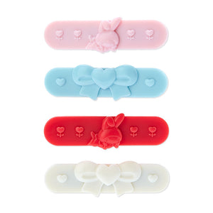 My Melody Mini Hair Clip Set Accessory Japan Original