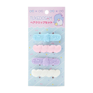Tuxedosam Mini Hair Clip Set Accessory Japan Original   