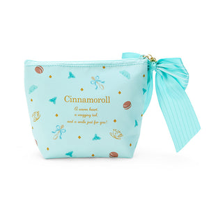 Cinnamoroll Zipper Pouch (Tea Room Series) Bags Japan Original   