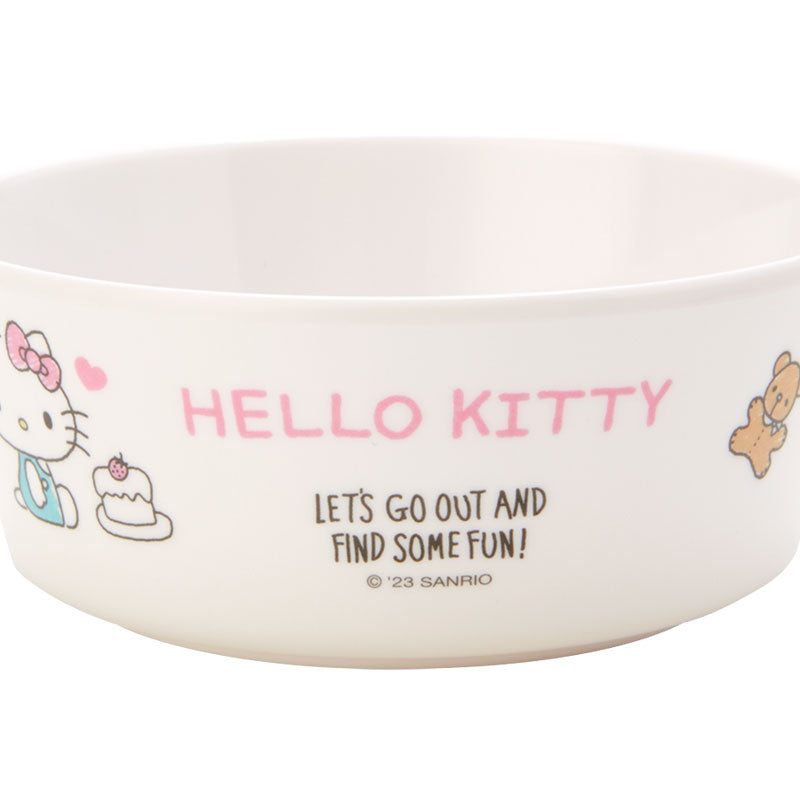 Hello Kitty Melamine Bowl Home Goods Japan Original   