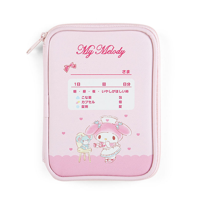 My Melody Mini Travel First-Aid Case Bags Japan Original   