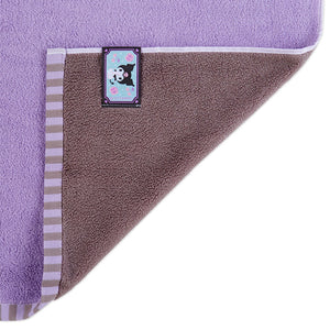 Kuromi Compact Reversible Bath Towel Home Goods Japan Original