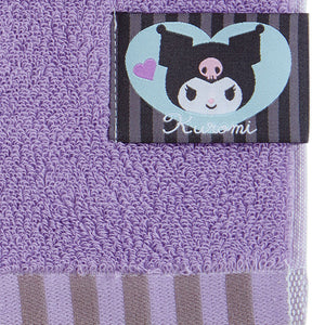 Kuromi Compact Reversible Bath Towel Home Goods Japan Original