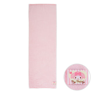 My Melody Compact Reversible Bath Towel Home Goods Japan Original