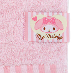 My Melody Compact Reversible Bath Towel Home Goods Japan Original