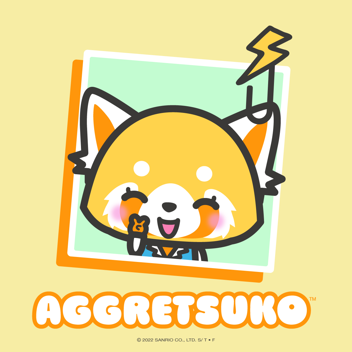 Sanrio Friend of the Month: Aggretsuko