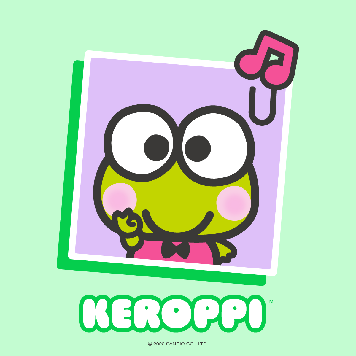 Sanrio Friend of the Month: Keroppi