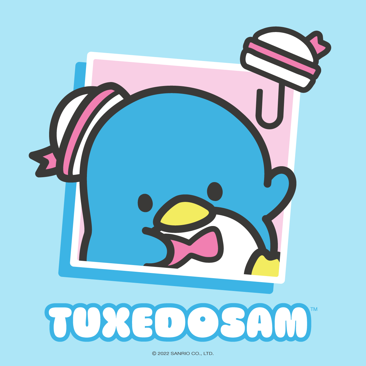 Sanrio Friend of the Month: Tuxedosam
