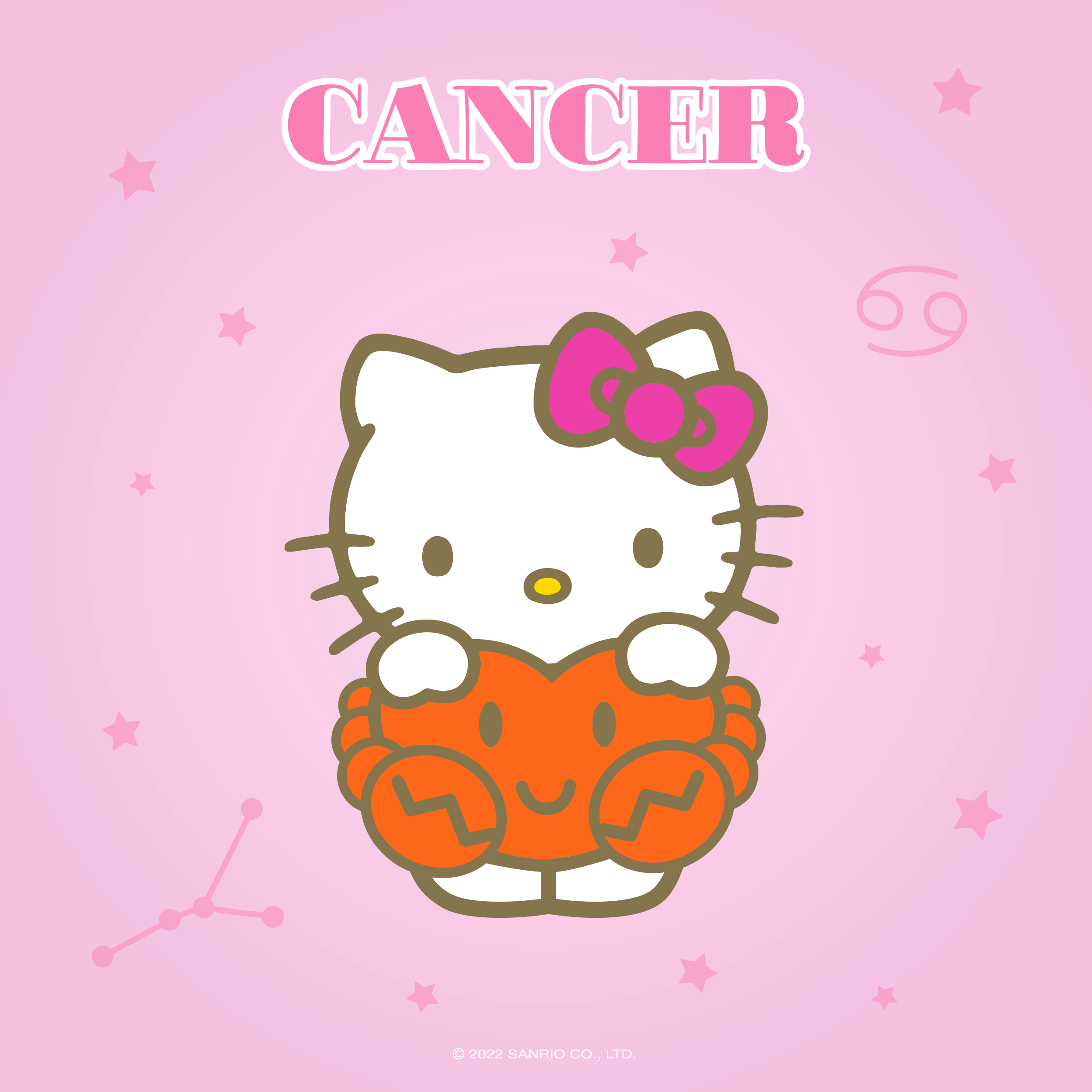 Hello Cancer Sanrio cancer zodiac 60 photos - Astrologytoyou.com
