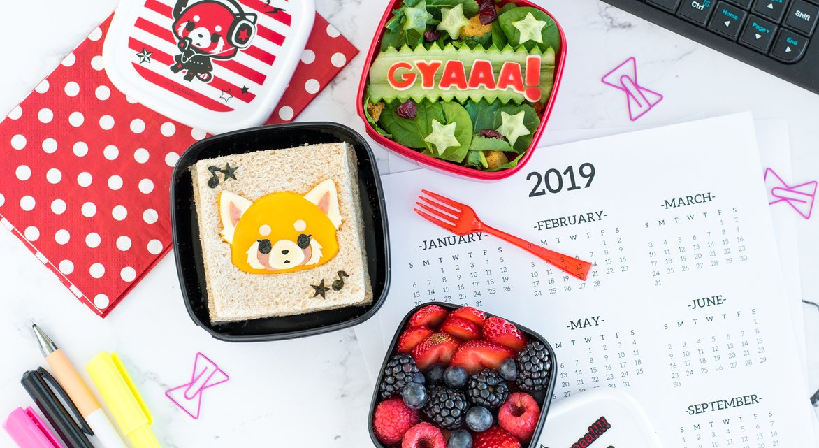 Pack Your Lunch with Aggretsuko!