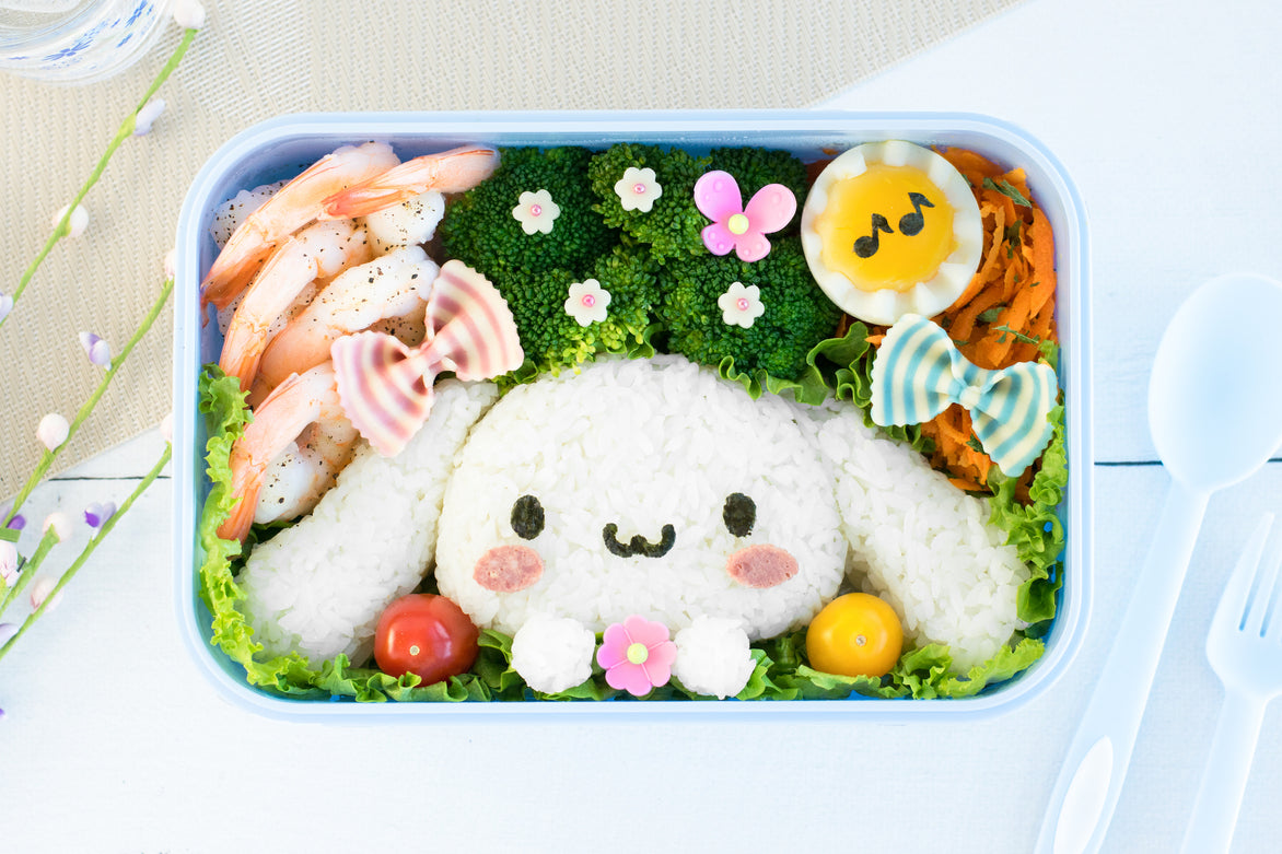 New Kawaii Sanrio Bento Box, Kawaii Lunch Box Sanrios