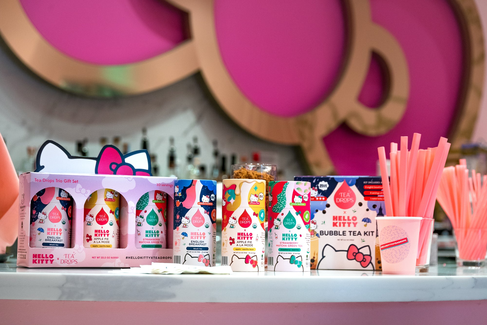Hello Kitty x Tea Drops Launch Party Recap