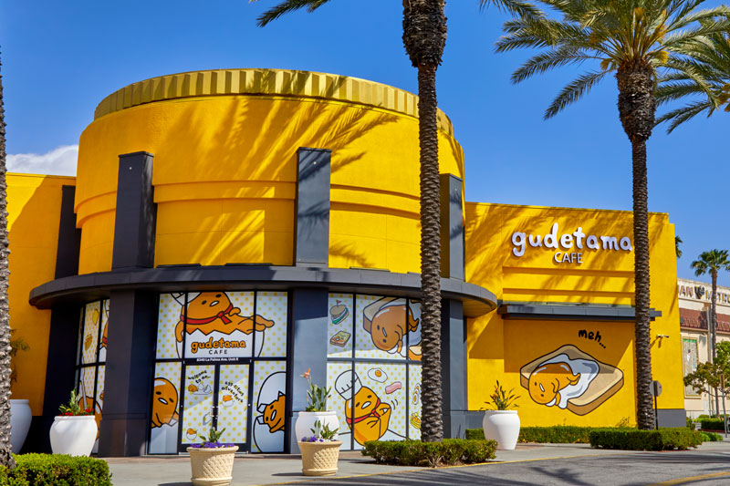 Gudetama Cafe - Buena Park, California