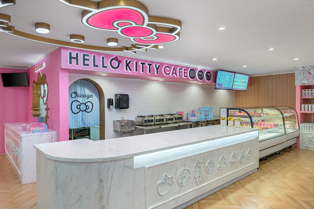 Hello Kitty Cafe Chicago