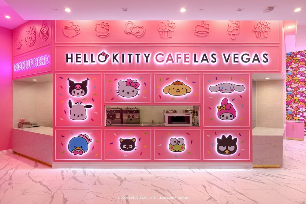Hello Kitty Cafe Las Vegas at The Forum Shops at Caesars Palace