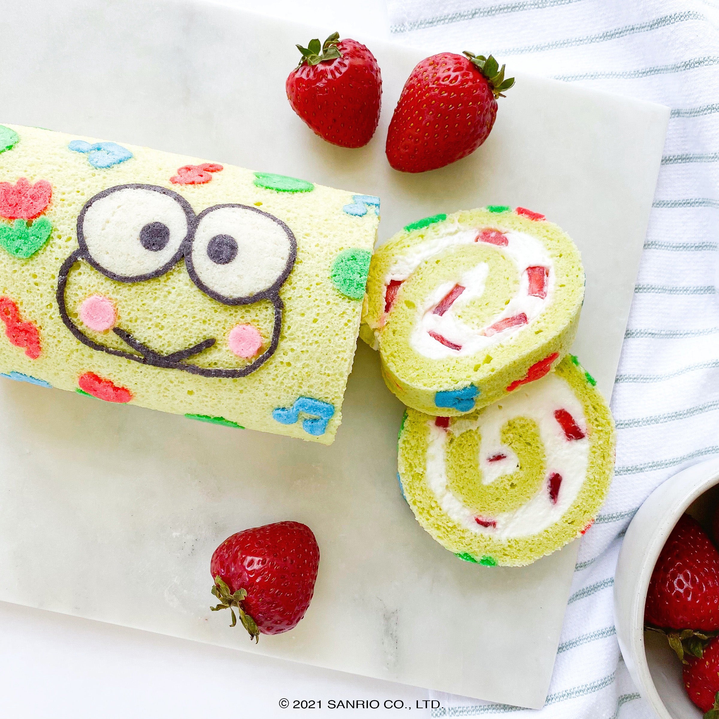 Japanese Roll Cake Designs