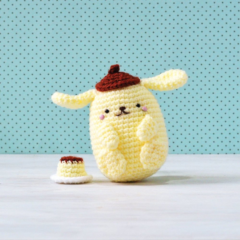 Pompompurin Crochet Doll