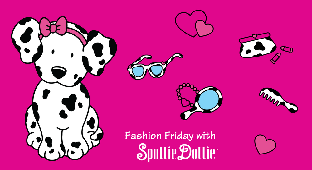 Spottie online dottie plush