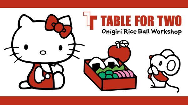 Hello Kitty Onigiri Rice Ball Workshop | Sanrio