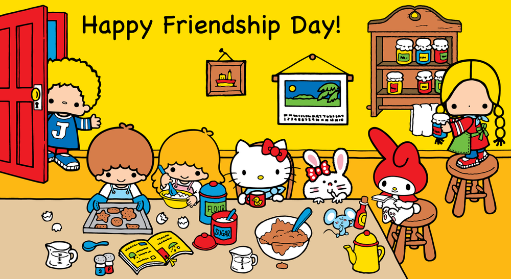 Friendship blog banner