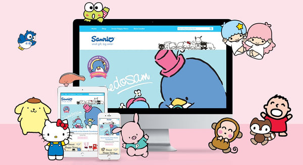 Welcome to the new Sanrio.com! | Sanrio