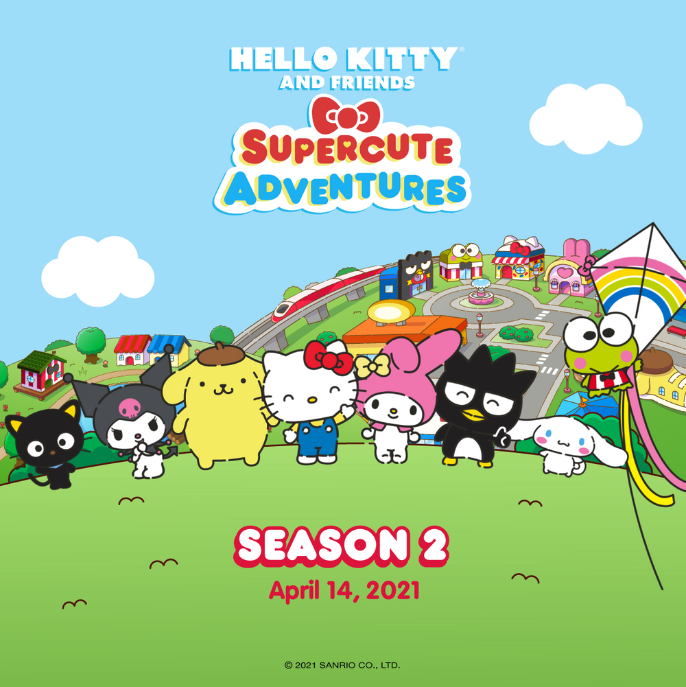 Hello Friend: Q&A with Shaene Siders, Head Writer and Executive Producer of Hello Kitty and Friends Supercute Adventures