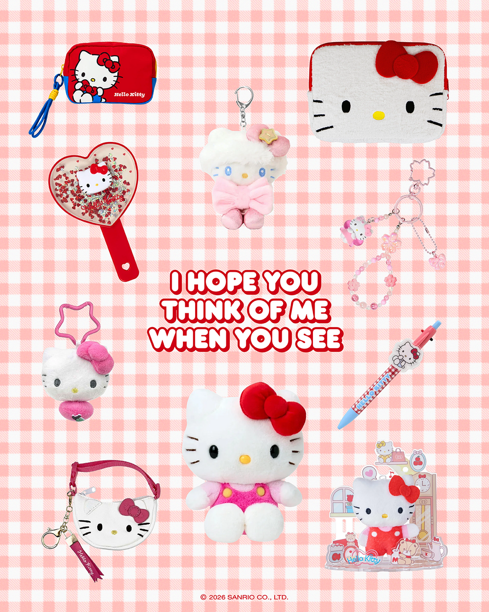 I Hope You Think Of Me